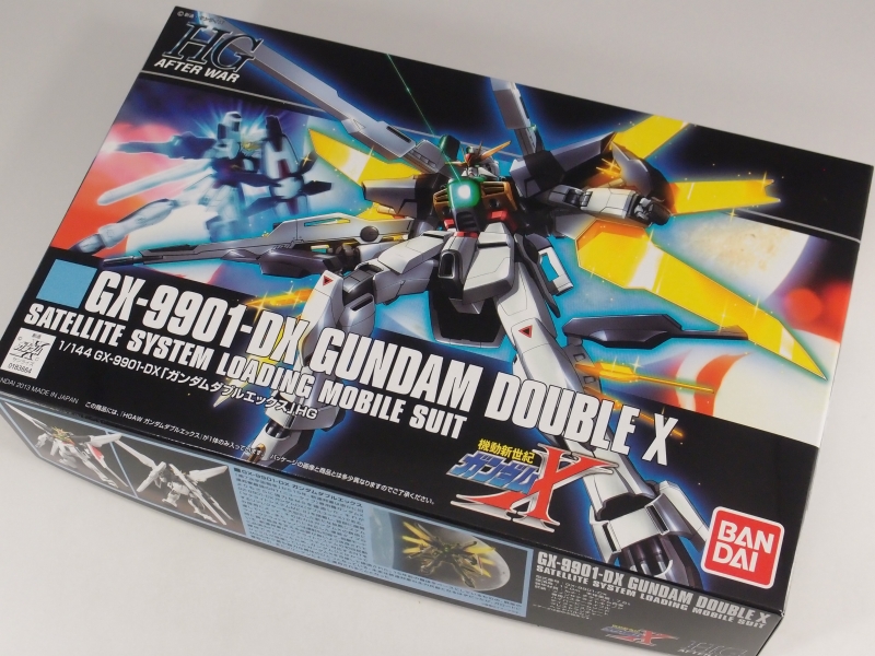 HGAW 1/144 GX-9901-DX ガンダムダブルエックス (機動新世紀ガンダムX