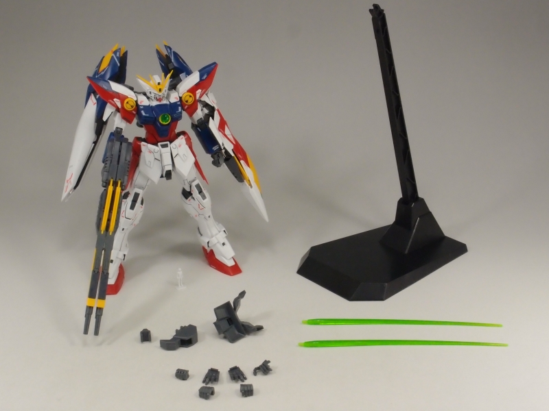 MG 1/100 XXXG-00W0 ウイングガンダム プロトゼロ EW (新機動 MG 1/100 XXXG-00W0 ウイングガンダム プロトゼロ EW (新機動