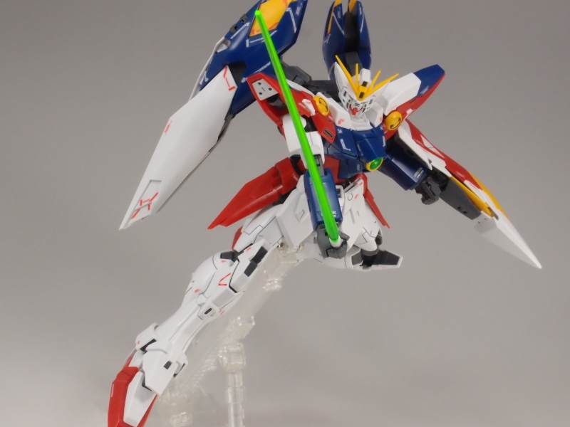MG 1/100 XXXG-00W0 ウイングガンダム プロトゼロ EW (新機動 MG 1/100 XXXG-00W0 ウイングガンダム プロトゼロ EW (新機動