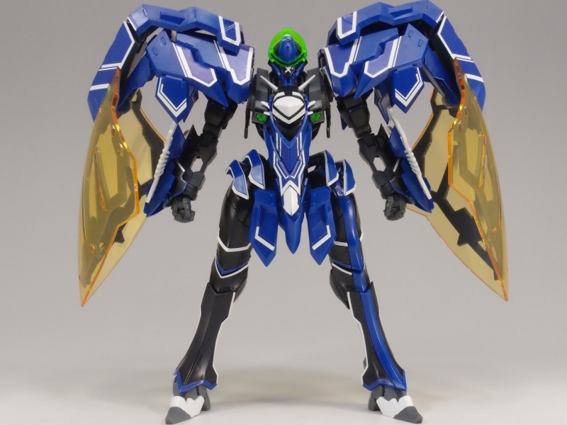 1/144 ヴァルヴレイヴV 火打羽 (革命機ヴァルヴレイヴ) レビュー 1/144 ヴァルヴレイヴV 火打羽 (革命機ヴァルヴレイヴ) レビュー