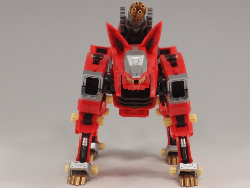 ZOIDS RZ-046 ファイアーフォックス レビュー | KenBill Blog ZOIDS RZ-046 ファイアーフォックス レビュー | KenBill Blog