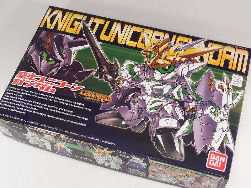 BB戦士 No.385 LEGEND BB 騎士ユニコーンガンダム ランナー紹介