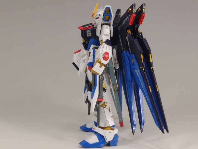 RG 1/144 ZGMF-X20A ストライクフリーダムガンダム (機動戦士