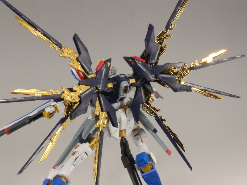 RG 1/144 ZGMF-X20A ストライクフリーダムガンダム (機動戦士