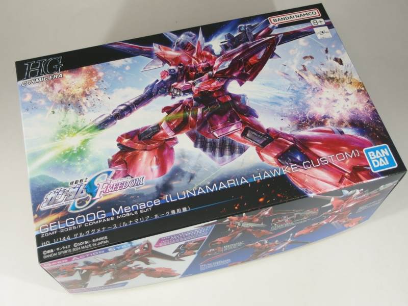 HGCE 1/144 ZGMF-2025/F ゲルググメナース(ルナマリア・ホーク HGCE 1/144 ZGMF-2025/F ゲルググメナース(ルナマリア・ホーク