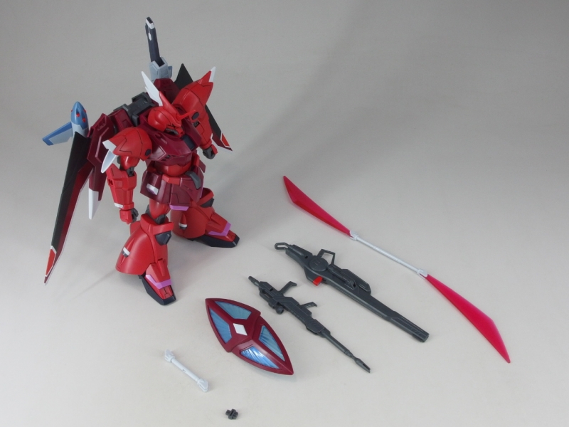 HGCE 1/144 ZGMF-2025/F ゲルググメナース（ルナマリア・ホーク