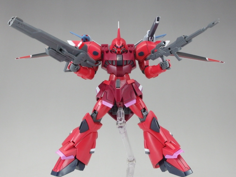 HGCE 1/144 ZGMF-2025/F ゲルググメナース（ルナマリア・ホーク
