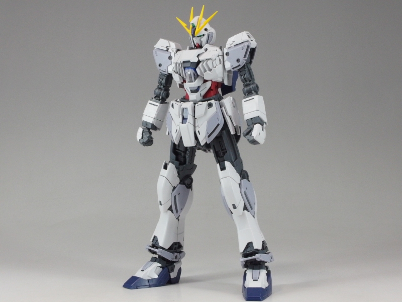 MGナラティブガンダムF装備 | あかまりさんのガンプラ作品