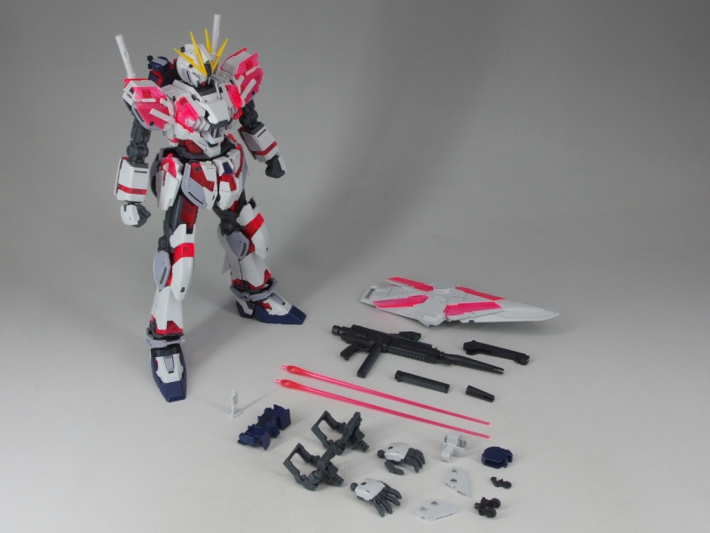 MG 1/00 RX-9/C ナラティブガンダム C装備 Ver.Ka (機動戦士