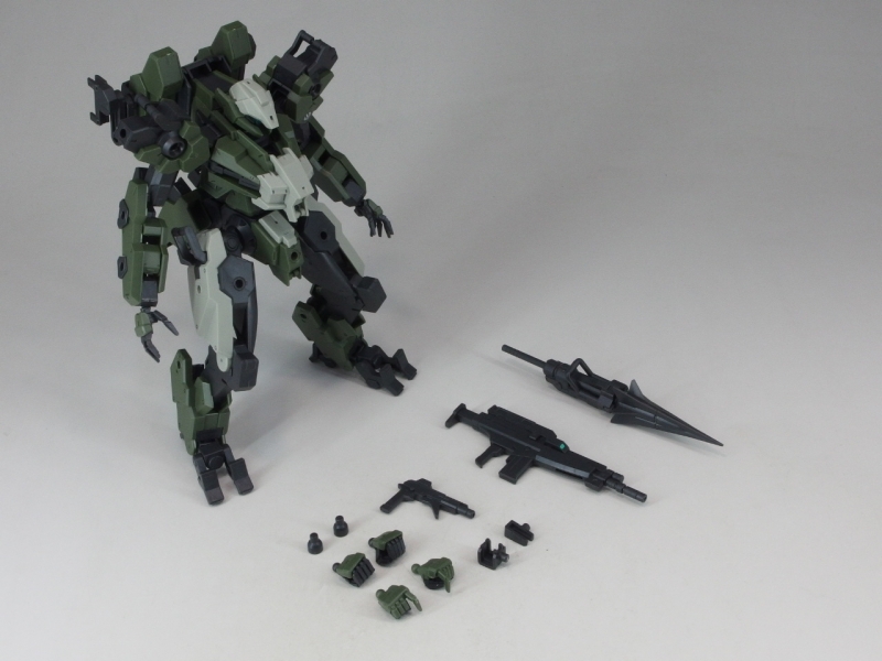 Amazon | HG 境界戦機 極鋼ノ装鬼 メイレス ゴウヨウカスタム 1