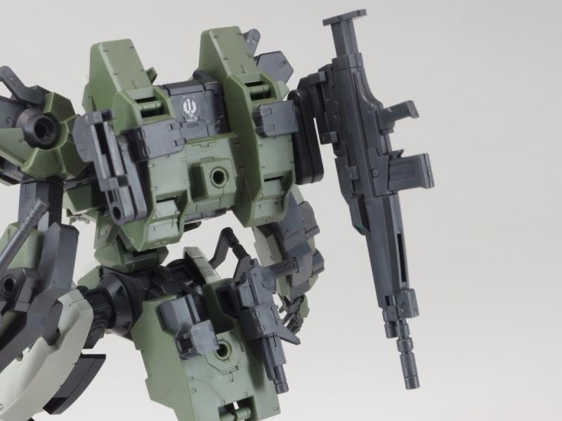 HG 1/72 メイレス ゴウヨウカスタム (境界戦機 極鋼ノ装鬼