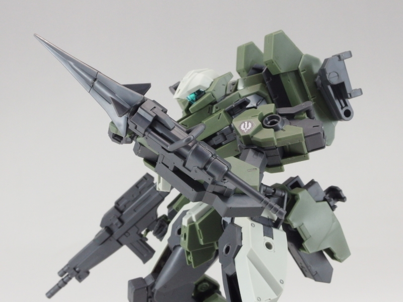 HG 1/72 メイレス ゴウヨウカスタム (境界戦機 極鋼ノ装鬼