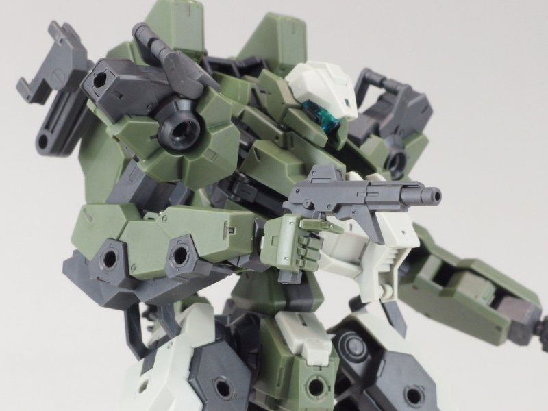 HG 1/72 メイレス ゴウヨウカスタム (境界戦機 極鋼ノ装鬼