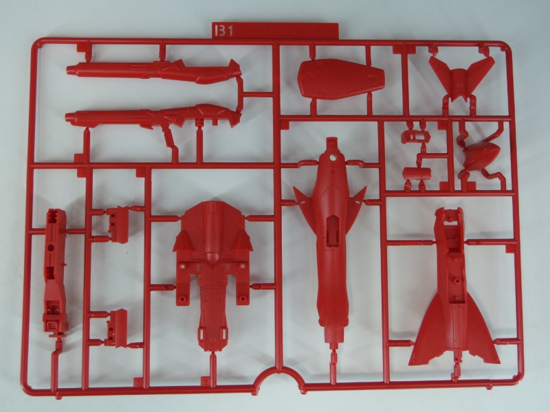 HG 1/100 VF-19改 ファイヤーバルキリー サウンドブースター装備