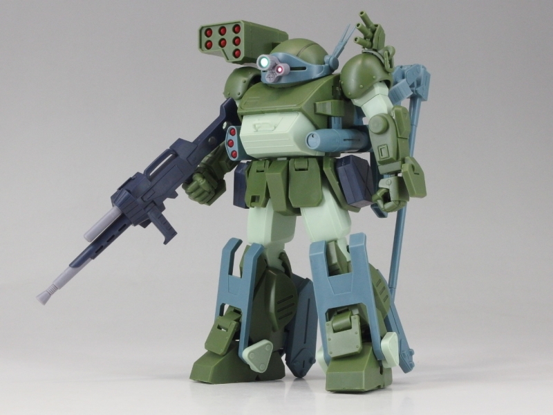 新素材新作 ATM-09-DD HG バーグラリードッグ 赫奕たる (装甲騎兵ボトムズ 装甲騎兵ボトムズ