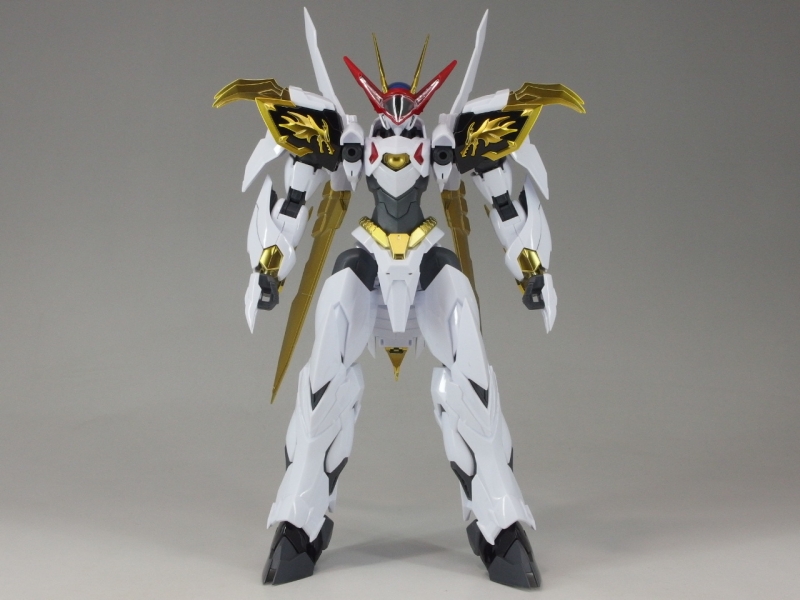 HG Amplified IMGN 龍王丸 (魔神英雄伝ワタル) レビュー