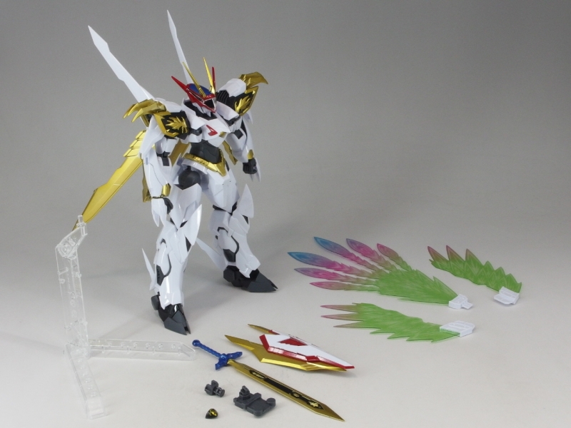 HG Amplified IMGN 龍王丸 (魔神英雄伝ワタル) レビュー