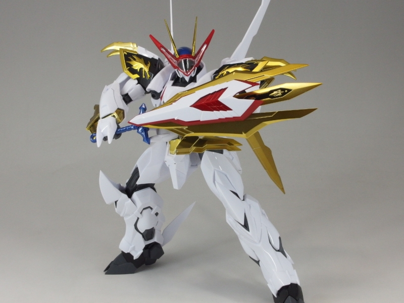 HG Amplified IMGN 龍王丸 (魔神英雄伝ワタル) レビュー