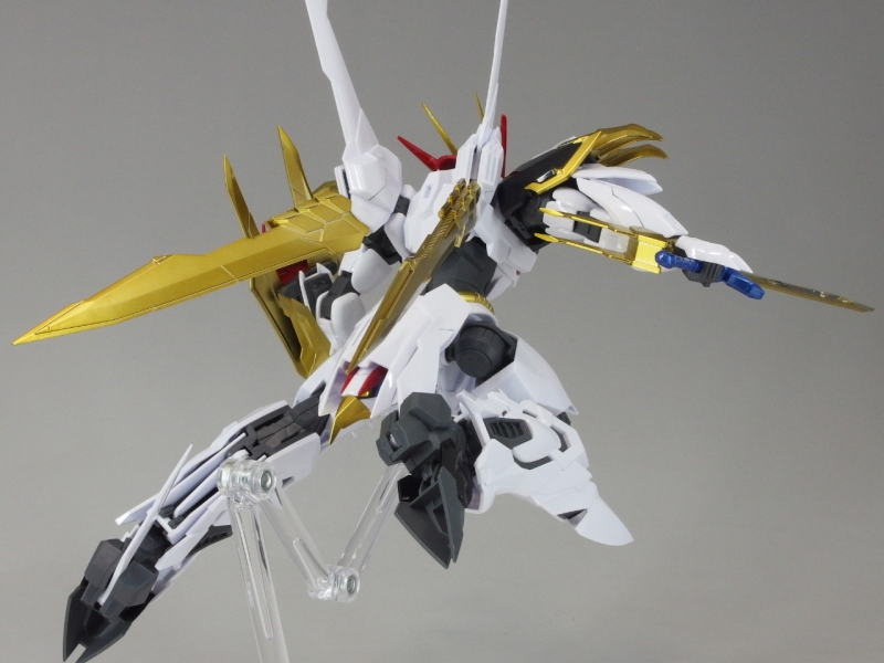 HG Amplified IMGN 龍王丸 (魔神英雄伝ワタル) レビュー