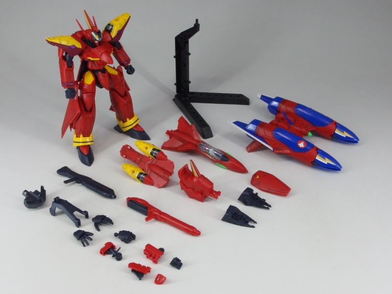 HG 1/100 VF-19改 ファイヤーバルキリー サウンドブースター装備