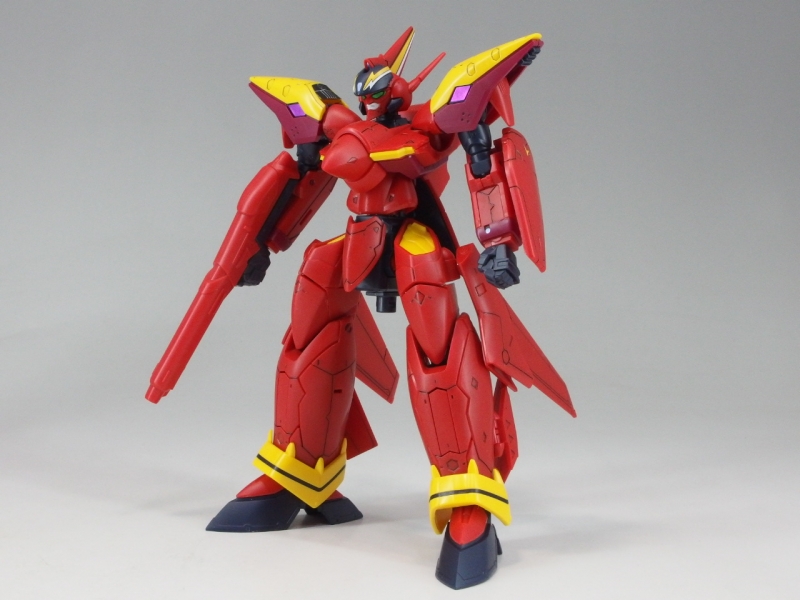 HG 1/100 VF-19改 ファイヤーバルキリー サウンドブースター装備 HG 1/100 VF-19改 ファイヤーバルキリー サウンドブースター装備