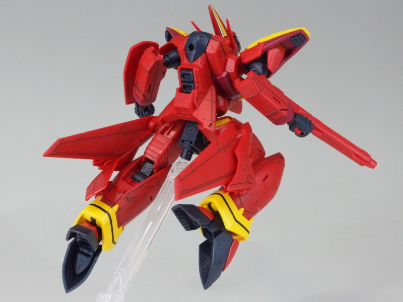 HG 1/100 VF-19改 ファイヤーバルキリー サウンドブースター装備 HG 1/100 VF-19改 ファイヤーバルキリー サウンドブースター装備