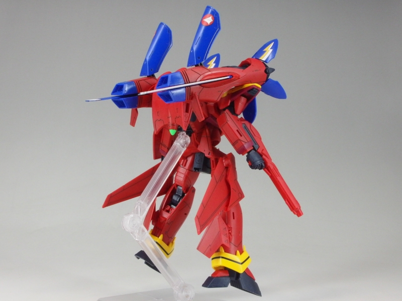 HG 1/100 VF-19改 ファイヤーバルキリー サウンドブースター装備