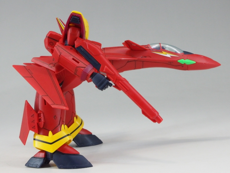 HG 1/100 VF-19改 ファイヤーバルキリー サウンドブースター装備