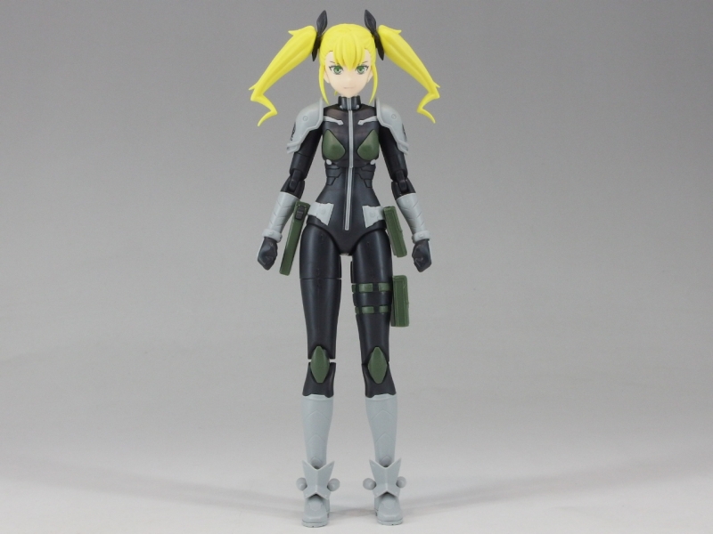 Figure-rise Standard 軟らか 四ノ宮キコル 怪獣8号 Figure-rise Standard 軟らか 四ノ宮キコル 怪獣8号
