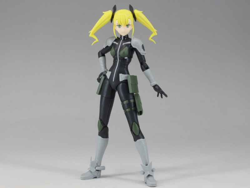 フィギュアライズスタンダード 四ノ宮キコル (怪獣8号)レビュー