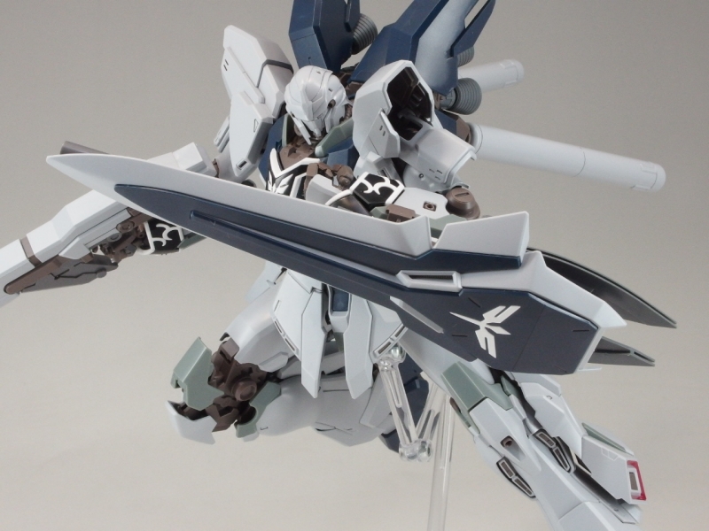 MG 1/100 MSN-06S-2 シナンジュ・スタイン (ナラティブ Ver.) Ver.Ka