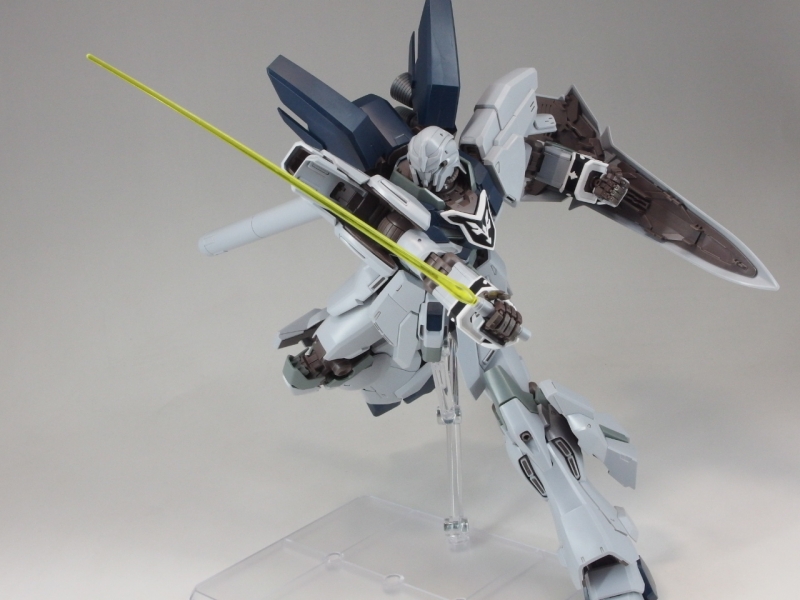 き*つ様 MG シナンジュ　MG シナンジュ・スタイン(ナラティブVer.)　2 レビュー】「MG 1/100 シナンジュ・スタイン (ナラティブVer.) Ver.Ka