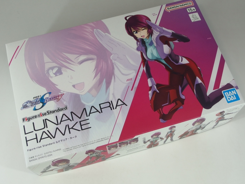 プロフ必読◼︎様 ルナマリア 1月上旬（Figure-rise Standard