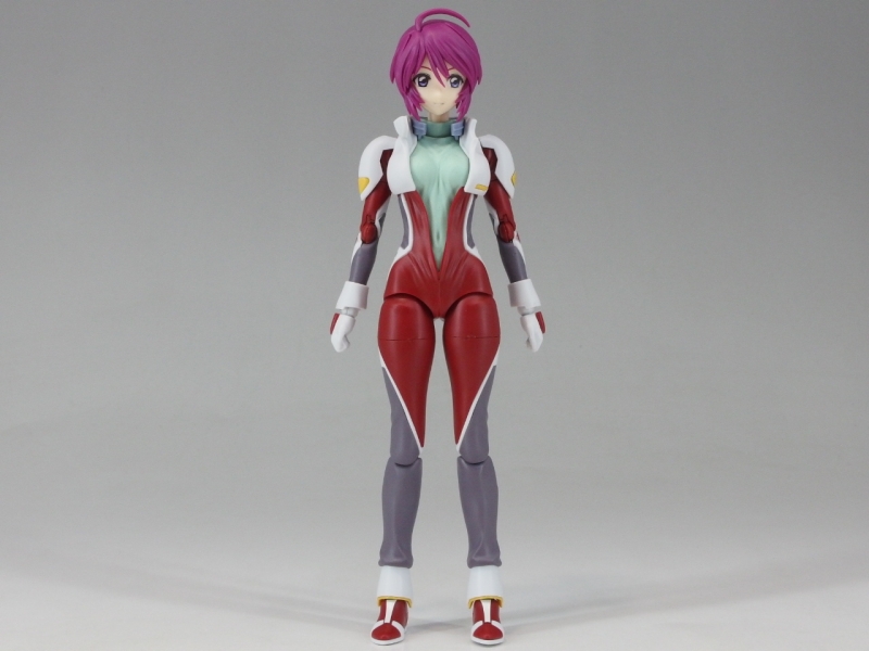 フィギュアライズスタンダード ラクス・クライン ルナマリア・ホーク Figure-rise Standard ルナマリア・ホーク レビュー | ガンダム