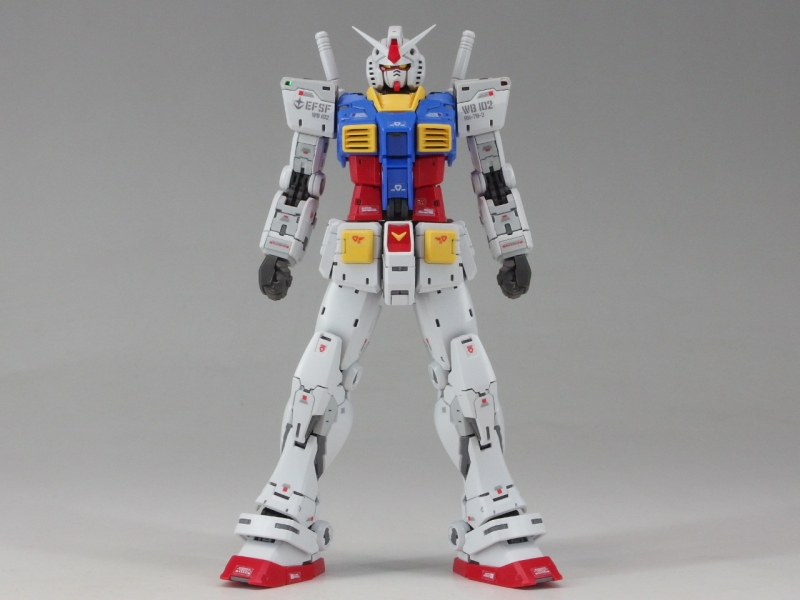 RG 1/144 RX-78-2 ガンダム Ver.2.0 (機動戦士ガンダム)レビュー RG 1/144 RX-78-2 ガンダム Ver.2.0 (機動戦士ガンダム)レビュー