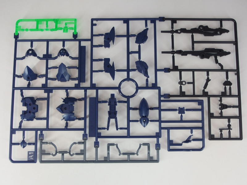 30MM 1/144 (64)bEXM-21 ヴェルデノヴァ[ネイビー] ランナー紹介