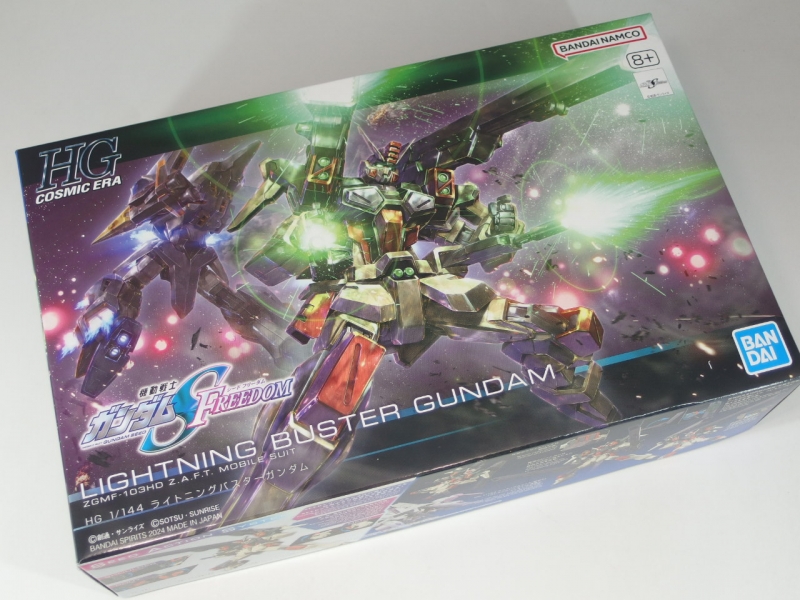 HGCE 1/144 ZGMF-103HD ライトニングバスターガンダム (機動戦士 HGCE 1/144 ZGMF-103HD ライトニングバスターガンダム (機動戦士