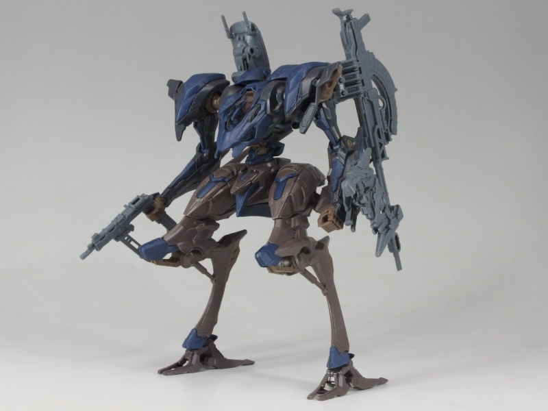 30MM CHNEIDER NACHTREIHER/40E スティールヘイズ ARMORED CORE 30MM CHNEIDER NACHTREIHER/40E スティールヘイズ ARMORED CORE