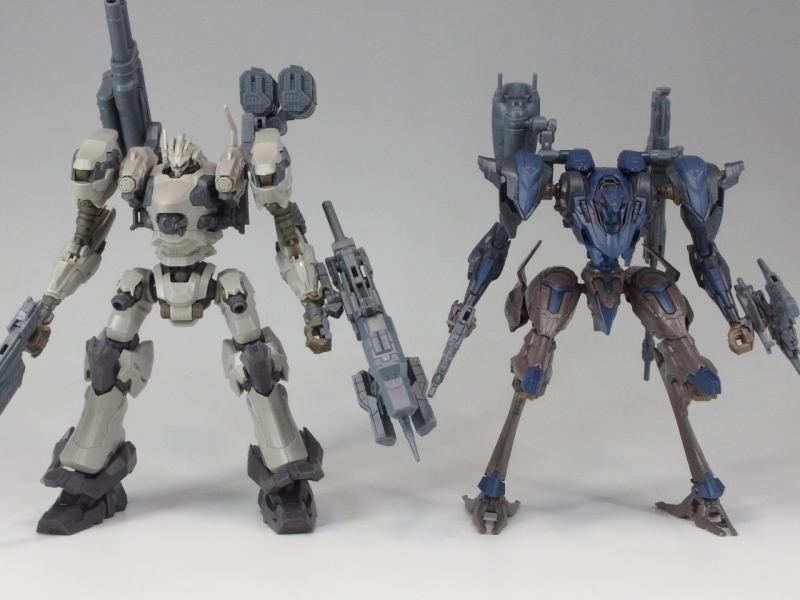 30MM CHNEIDER NACHTREIHER/40E スティールヘイズ ARMORED CORE VI