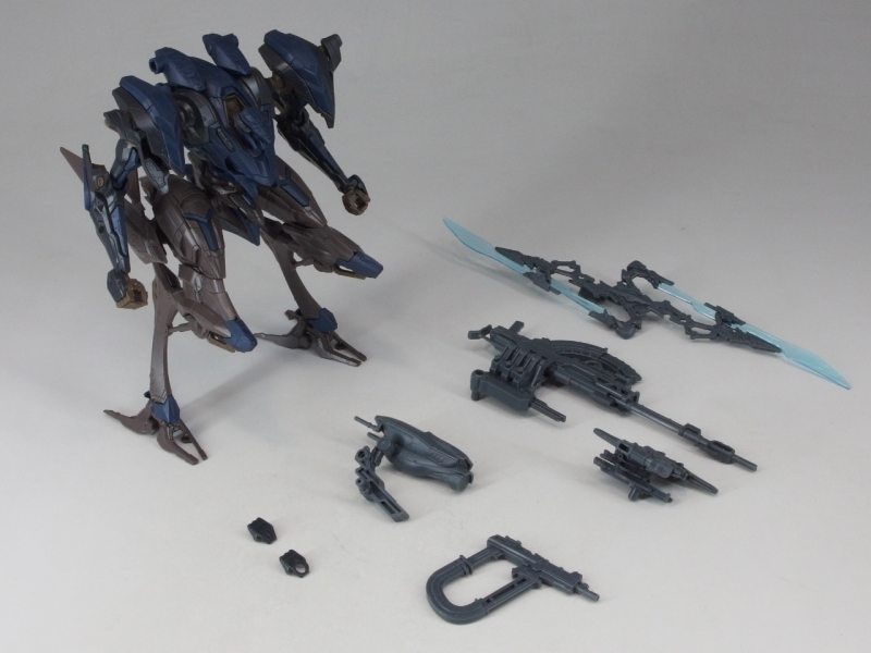 30mm「スティールヘイズ」完成品 Bandai's amazing mechanism!) 30MM ARMORED CORE Ⅵ FIRES OF