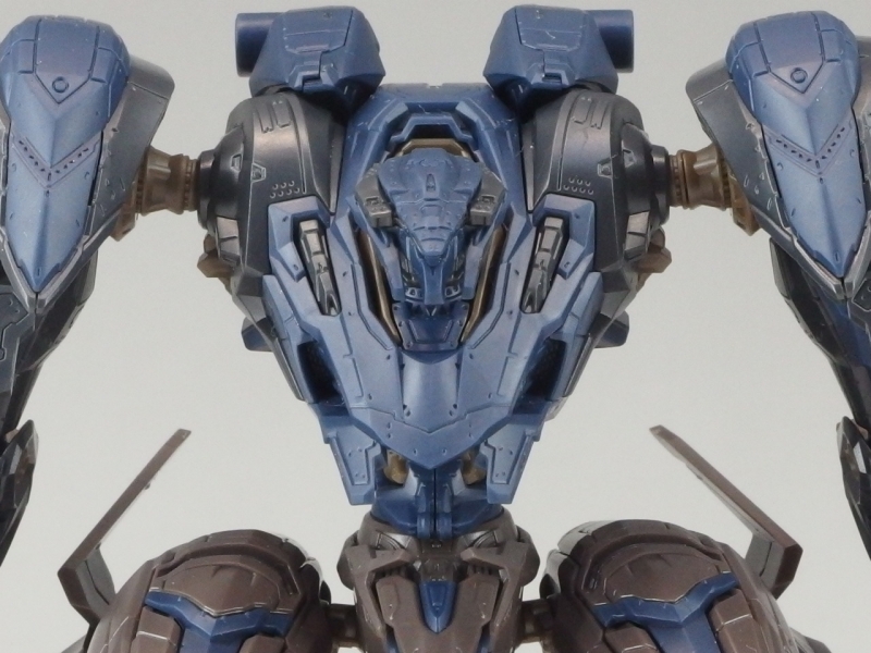 30MM CHNEIDER NACHTREIHER/40E スティールヘイズ ARMORED CORE VI