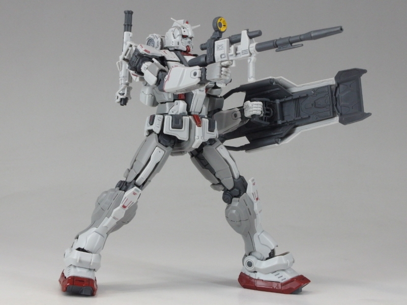 HG 1/144 RX-78[G]E ガンダムEX (機動戦士ガンダム 復讐の