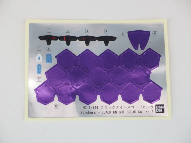 HGCE 1/144 NOG-M2D1/E ブラックナイトスコードカルラ (機動戦士
