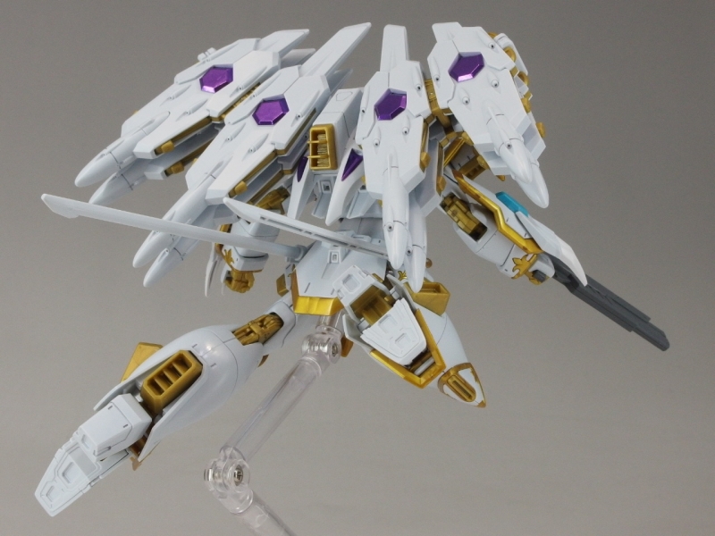 HGCE ブラックナイトスコード　カルラ　塗装完成品　ガンプラ　freedom ガンプラ】HGCE 1/144 ブラックナイトスコードカルラ レビュー