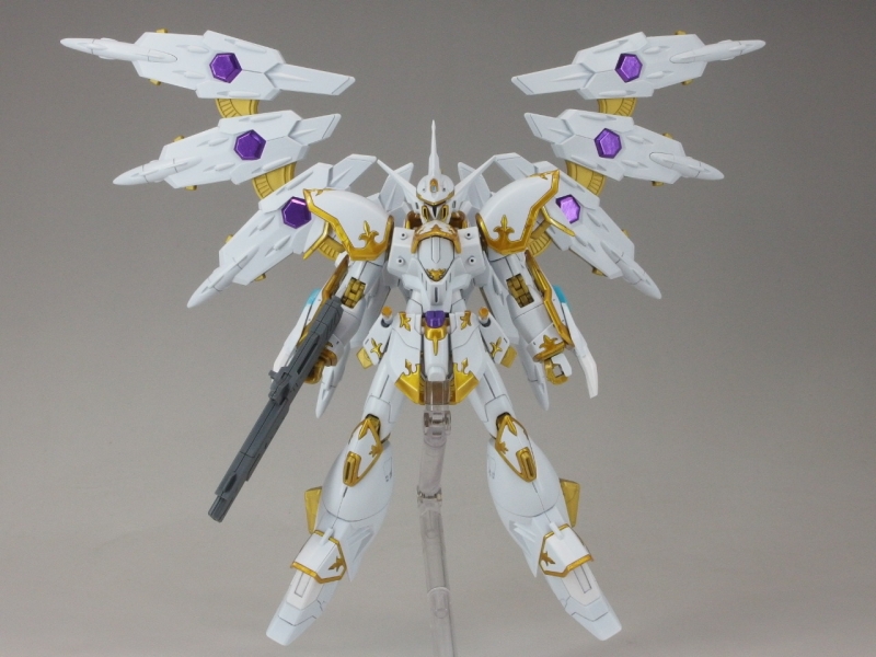 HGCE 1/144 NOG-M2D1/E ブラックナイトスコードカルラ (機動戦士