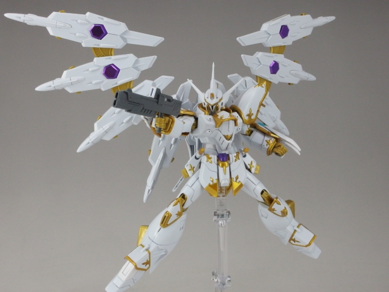 HGCE 1/144 NOG-M2D1/E ブラックナイトスコードカルラ (機動戦士