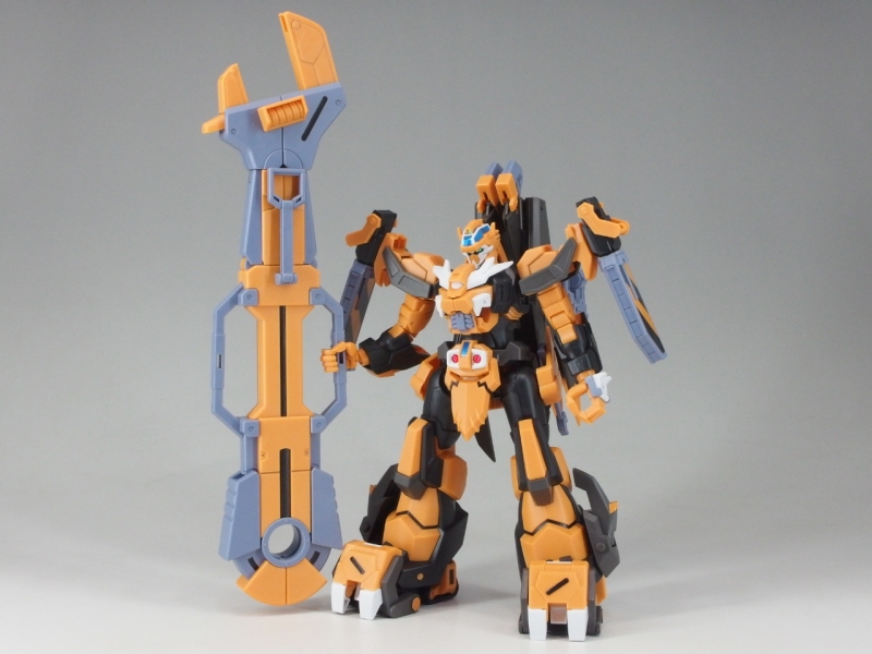 新品即納】[PTM]HG ガンレオン スーパーロボット大戦OG