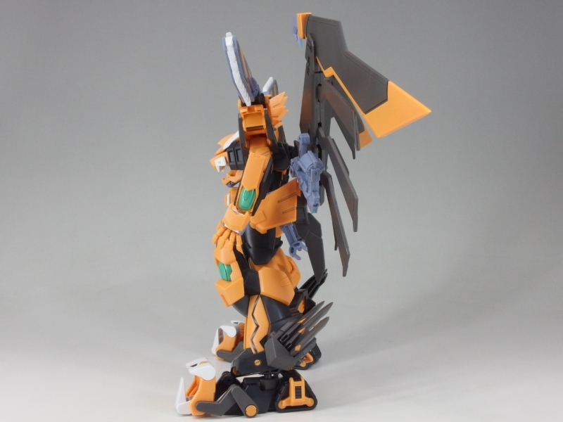 HG スーパーロボット大戦OG ガンレオン HG ガンレオン レビュー