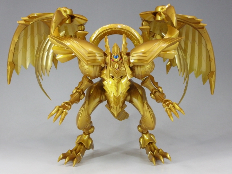 神が降臨する！ 「遊☆戯☆王デュエルモンスターズ」より三幻神