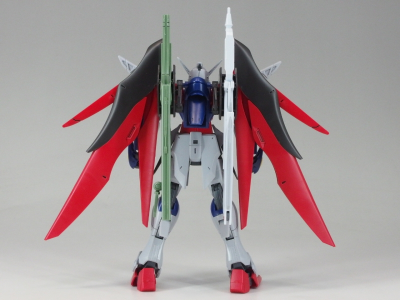 HGCE 1/144 ZGMF/A-42S2＆A-GXQ754/V2 デスティニーガンダム